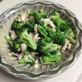 日出TAKE's cooksnap of when they made ささみとブロッコリーの柚子胡麻サラダ☆.