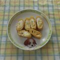 ラリー＆サラ's cooksnap of when they made お弁当用たまご焼き～チーズ＆カレー風味～.