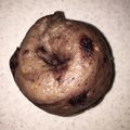 Narumi5's cooksnap of when they made もちもち☆ブルーベリー豆乳ベーグル.