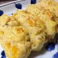 管理栄養士の卵✡'s cooksnap of when they made お野菜たっぷりの全粒粉豆乳ケークサレ.