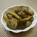 UMAe's cooksnap of when they made 鶏レバーとごぼうの煮物.