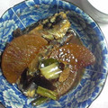 けいよせふ's cooksnap of when they made 鰯（イワシ）と大根の ♪ 梅 ♪ 煮つけ.