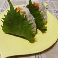 タロすけ's cooksnap of when they made ◆大葉たらこチーズのおにぎり◆.