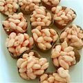 ❦ちぃ❦'s cooksnap of when they made 友チョコに♪カラフルおいしいパフチョコ.