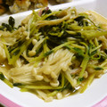 maruru-nn's cooksnap of when they made さっと簡単☆豆苗とえのきのバタポン炒め.