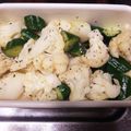 クックU65BTV☆'s cooksnap of when they made カリフラワーのレモン鶏ガラスープマリネ.
