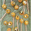 ❦ちぃ❦'s cooksnap of when they made 可愛いデコポッキー♡.
