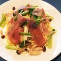 coffeeman's cooksnap of when they made 生ハムと小松菜パスタ.