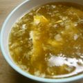 maruru-nn's cooksnap of when they made 生姜入り♪海苔の佃煮の玉子スープ.