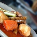 すまいる乙女's cooksnap of when they made 里芋とごぼうの和風シチュー.
