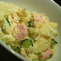 ミッフーママ's cooksnap of when they made お魚ソーセージでポテトサラダ♪.