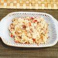 コメたん's cooksnap of when they made 美味しい☆海老と鶏肉で洋風炊き込みご飯.