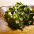 maruru-nn's cooksnap of when they made 工程2つ！春菊ととびっこのダシマヨ和え.
