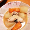 メイタンメン's cooksnap of when they made 鮭と大根の煮物☆みそ味.
