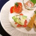 ちわここ's cooksnap of when they made アボカドサラダ♪ゴマゆず胡椒マヨソース.