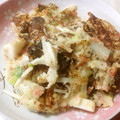 しぃーむ's cooksnap of when they made 山芋と桜海老のお好み焼き風.