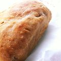 ★ゆみ〜ご★'s cooksnap of when they made 簡単！黒糖パン☆イギリスパン生地.