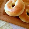 babybaby_'s cooksnap of when they made ベーグル.