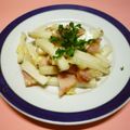 Jock's cooksnap of when they made 長芋とベーコンのチーズ焼き.