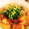 くん55's cooksnap of when they made 鶏ムネ肉のチリソース和え.