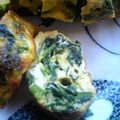 ☆♪そら♪☆⌒'s cooksnap of when they made 朝ごはん☆甘い卵焼きほうれん草入り.