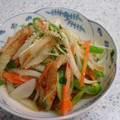 桃山いちご's cooksnap of when they made 炒めちくわと野菜のマリネ.
