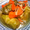 あすかCHIN's cooksnap of when they made 豆腐入り和風ヘルシーロールキャベツ.