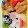 Iove♡'s cooksnap of when they made 幼稚園弁当✿ノンタン.