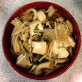 ららぼー's cooksnap of when they made 好きな茸を沢山入れてキノコ汁はいかが？.
