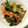 亜矢佳's cooksnap of when they made ほうれん草のサラダ.
