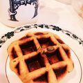 こにゃんた's cooksnap of when they made かぼちゃのワッフル.