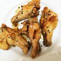 kunkun_cha's cooksnap of when they made 調味料２つ！手羽中の照り焼き.
