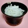 毛玉だらけ's cooksnap of when they made 大根のレモンあえ.