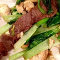 Utamama85's cooksnap of when they made カリフラワーと小松菜の炒め物♡.