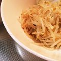 saoluca's cooksnap of when they made 柚子胡椒がピリリっ！もやしナムル✩.