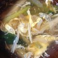 ☆chocola's cooksnap of when they made 小松菜のたまごスープ.
