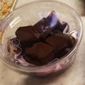 モちコ。's cooksnap of when they made 絶品♡簡単生チョコ.