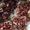 Raaaaaaa's cooksnap of when they made グラノーラで♡簡単チョコクランチ.