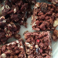 Raaaaaaa's cooksnap of when they made グラノーラで♡簡単チョコクランチ.