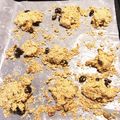 もぐRUN's cooksnap of when they made 簡単！ヘルシーオートミールクッキー.