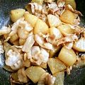 yoko1114's cooksnap of when they made 大根と豚バラ肉の炒め煮.
