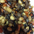 happykote's cooksnap of when they made うちの具だくさんひじき煮.