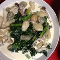 みかn's cooksnap of when they made ◼︎ニョッキ★簡単クリームソース♪.