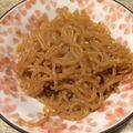 あかめがねはん's cooksnap of when they made 超簡単な糸コン炒め.