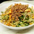 ほっけーすーきー's cooksnap of when they made もやしの中華サラダ.