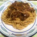 t_ohta's cooksnap of when they made 簡単！1番おいしい♡トマトソースパスタ.