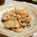 nammy's cooksnap of when they made ♬とろ～りかぶと豚肉オイスターソース煮♬.