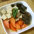 しのばぁたん's cooksnap of when they made 高野豆腐の煮物.