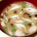 まいりんS13's cooksnap of when they made きのこバター ♪ 味噌汁 ♪.