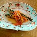 はっぴーふらわー's cooksnap of when they made なんでも南蛮⭐︎おいしい南蛮漬け.